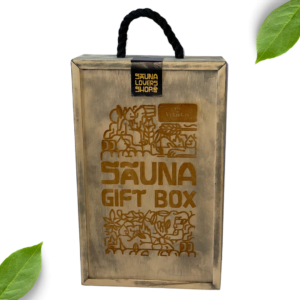 saunalovers pirties sauna gift box