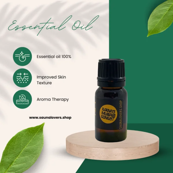 eterinis aliejus ivanas musa gonga