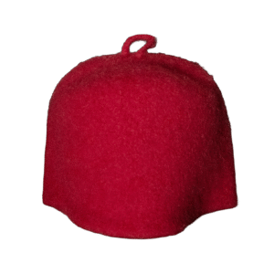 Raudona pirties kepurė