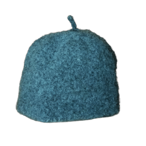 Pilka pirties kepurė