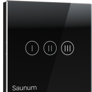 Jutiklinis jungiklis Saunum Base įrenginiui