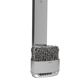 Saunum Luxury nerūdijančio plieno krosnelė 13.2kW, 16.6kW, 19.8kW