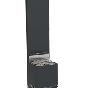 Saunum Pro Experience Juoda krosnelė - 9/12/15 kW