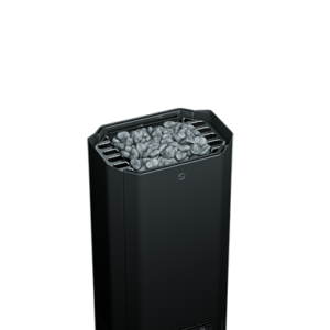 Saunum Spa Session juoda krosnelė 6.5-9.5 kW