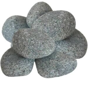 Pirties akmenys Olivino diabazas, gludinti (5-10cm)/ 15 kg