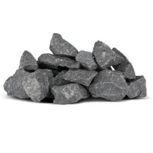 Pirties akmenys Olivino diabazas virš 10 cm/ 20 kg